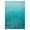 Teal, variant on Hasoo Runner Rug for Hallway Modern Ombre Medallion Pattern Premium Polyester Pink Area Rug, 2' x 6'