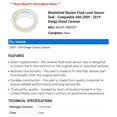 thumbnail image 2 of Windshield Washer Fluid Level Sensor Seal - Compatible with 2009 - 2019 Dodge Grand Caravan 2010 2011 2012 2013 2014 2015 2016 2017 2018, 2 of 2