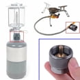 thumbnail image 5 of 4pcs Stove Gas adapter Burner Camping Converter Cylinder Propane Replacement, 5 of 9