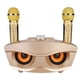 thumbnail image 2 of Altavoz Bluetooth Home KTV Karaoke Altavoz Bluetooth con dos micrófonos (dorado), 2 of 8