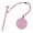 Pink, variant on Whoamigo Multi-Color Pattern Anti-Loss Rope Golfs Tees Unbreakable Magnetic Golfs Tees