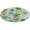 style-2, variant on Lunarable Pineapple Floral Medallion Round Rug - Small Round Area Rug, Soft Non-Slip Machine Washable Bedroom Mat Indoor Accent Entry Carpet for Office Desk Dorm Hallway