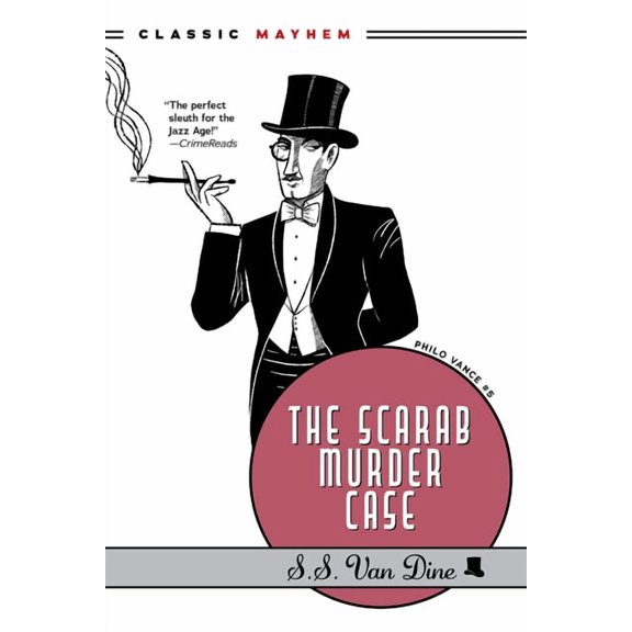 Philo Vance The Scarab Murder Case, Book 5, (Paperback)