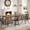 Brown, variant on Tribesigns Dining Table for 6-8 Person, 78 inch Long Rectangular Kitchen Dining Table for Living Room and Dining Room, 78.7 x 27.5 x 29.5 Inches (Only Table, Brown)