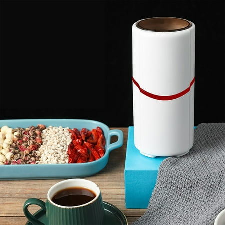 

RnemiTe-amo Coffee Grinder Electric Grains Grinder Electric Spice Grinder Electric Herb Grinder Grinder For Coffee Beans Spices With 2 Stainless Steel Blade