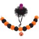 thumbnail image 1 of juego de disfraz de Halloween para mascotas, collar para gato, sombrero para gato, elementos de Halloween, collar para mascota con cascabel, 1 of 7