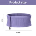 thumbnail image 2 of Bolsillos deportivos, bolsillos multifuncionales de gran capacidad para correr y andar en bicicleta al aire libre para hombres y mujeres, morado, 2 of 5