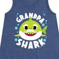 thumbnail image 3 of Baby Shark - Grandpa Shark - Toddler and Youth Girls A-line Dress, 3 of 6