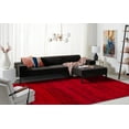 thumbnail image 4 of SAFAVIEH Adirondack Linnette Abstract Area Rug, Red/Black, 8' x 10', 4 of 12