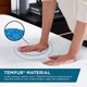 thumbnail image 3 of Almohada Para Cuello Tempur-Pedic Blanco Para Viajes, 3 of 6