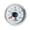Only Gauge, variant on AD Universal 52MM Marine Car Truck Boat Fuel Tank Level Indicator Gauge With 0-190ohm Liquid Level Sensor 8 Color LED Fuel Gauge ,High Precision