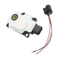 thumbnail image 2 of Shutter Grille Air Actuator Motor with Connector Fits for 2017-2020 Nissan Rogue, 2 of 6