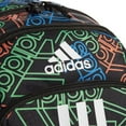 thumbnail image 6 of adidas Creator 2 Backpack, Outline BOS Toss/Black/White, One Size, 6 of 6