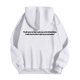 thumbnail image 4 of MHFRRA Sudadera con Capucha para Un Uso Cómodo y La Expresión de Ideas Blanco, 4 of 5