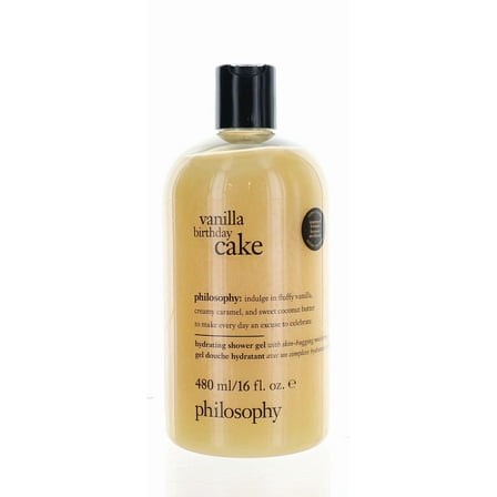 Vanilla Birthday Cake by Philosophy, 16 oz Shower Gel