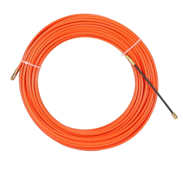 Dispositivo de Guía JINMJMXG Naranja 4 mm 20 metros Cable Eléctrico de Nailon