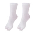thumbnail image 1 of Calcetines unisex con zuecos, calcetines lavables con separación de dedos para uso diario (blanco), 1 of 3