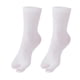 thumbnail image 1 of Calcetines unisex con zuecos, calcetines lavables con separación de dedos para uso diario (blanco), 1 of 3
