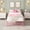 pink, variant on Twin Pop-Up Metal Trundle Bed Frame - Space-Saving Daybed Platform with Lockable Casters, Sturdy Rollaway Guest Bed for Living Room or Sleepover, Easy Assembly, Color: Pink