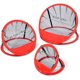 thumbnail image 3 of Red Para Picar GolfRed de astillado de golf con tapete, 10 bolas, 1 tee, juego de astillado de golf, red de entrenamiento de golf, 3 of 5