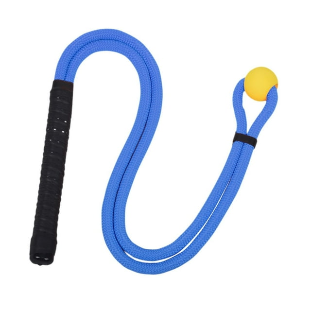 jinwen Golf Swing Practice Rope Golf Swing Rope for Adult Players Women Men blue
