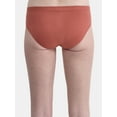 thumbnail image 2 of No Boundaries Cotton Hipster Panty, Women’s and Women’s Plus, Sizes XS-XXXL, 2 of 3