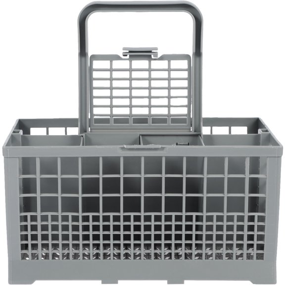 Dishwasher Cutlery Basket Universal Dishwasher Silverware Cutlery Basket Foldable Dishwasher Basket Replacement Rack Accessory Cutlery Holder for Dishwasher Kitchen Fork Spoon