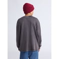 thumbnail image 3 of Weekend Academy Boys Football Yoke Cotton T-Shirt with Long Sleeves, Sizes 4-18, 3 of 6