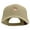 Khaki, variant on Cute Chucao Bird Embroidered Brushed Bull Denim Low Profile Cap - Black OSFM