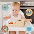 thumbnail image 2 of Caja de juguetes Montessori Mama Montessori de Object Permanence, de 6 a 12 m, 2 of 6