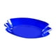 thumbnail image 2 of Plato de pesaje de granos de café, bandeja para servir aperitivos, granos multiusos, té, dulces, , platos de exhibición, bandeja de exhibición Azul, 2 of 9