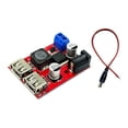 thumbnail image 3 of Módulo reductor de voltaje, de 9V, 12V, 24V, 36V a 5V, módulo de fuente de alimentación, corriente de salida de 3A, placa reguladora., 3 of 8