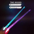 thumbnail image 5 of Rechargeable Luminous Drumsticks 15 Color Changing LED Drumsticks for Drummers, 5 of 5
