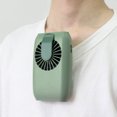 thumbnail image 3 of leyfeng Ventilador de cuello colgante con función de banco de energía Ventilador de mano portátil Mini ventilador de escritorio recargable de 3 velocidades, 3 of 7
