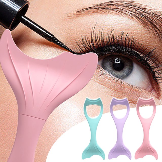 XWSHYW Herramientas de Belleza Delineador de Ojos para Mujer, Artefacto, Pintura, Sombra de Ojos, Cepillo, Máscara, Bisel, Ayuda Multifuncional para Maquillaje de Ojos