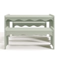 thumbnail image 6 of Storkcraft Casablanca Montessori Indoor Kids Table and Bench Set - Sage, 6 of 14