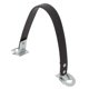 thumbnail image 5 of VOBOR Soporte De Correa De Batería De Ocio, Portador De Batería, 1 Pieza Portador De Batería De Coche Con Correa De Elevación Lateral De Metal Negro Resistente, 5 of 5