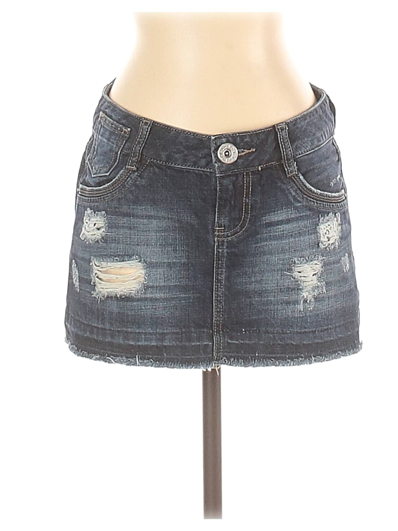 GUESS PreOwned Guess Women's Size XS Denim Skirt
