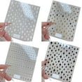 thumbnail image 2 of Sunsanly 4 Sheets Star Nail Art Stickers 3D Self-Adhesive Star Nail Decals Shiny White Black Gold Silver Stars Nail Sticker Designs Nail Art Supplies for Nail Tips DIY Manicure, 2 of 8