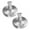 Silver, variant on Christmas Suction Cup Hooks for Wreaths on Glass Upgrade No Drill Suction Cup Hooks for Shower Wreath Hanger for Front Door Towel Hooks for Window Bathroom
