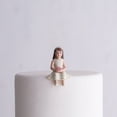 thumbnail image 3 of Weddingstar Toddler Girl Porcelain Figurine Wedding Cake Topper, 3 of 4