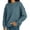 t-860Blue, variant on Womens Oversized Sweatshirts Long Sleeve Crew Neck Pullover Tops Seam Reverse Stitching Design,Purple,L