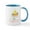 White/Blue Inside, variant on CafePress - Hey Little Peeps It's EASTER Mugs - 11 oz Ceramic Mug - Novelty Coffee Tea Cup