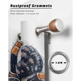 thumbnail image 6 of nqOlkjepod Outdoor Curtains for Patio Waterproof, Modern Animals Print Outdoor Privacy Panels Grommet, Watercolor Chic Spiders Blackout Outside Curtains for Porch/Cabana/Pergola 54"x108", 1 Panel, 6 of 8