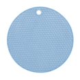 thumbnail image 1 of Almohadilla de agarre de 5 uds, posavasos redondo de silicona resistente al calor para encimera, ollas calientes, sartenes, alfombrilla aislante para tazas, 1 of 5