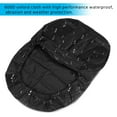 thumbnail image 5 of Universal Riding Lawn Mower Tractor Cover Padded Comfort Pad Storage Pouch Medium, 5 of 5