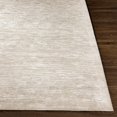 thumbnail image 4 of Hauteloom Mardi Wool Living Room, Bedroom Area Rug - Modern - Gray, Beige - 2' x 3', 4 of 10