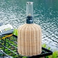 thumbnail image 2 of Handmade Protective Cooking Gas Cylinder Cover Hiking Storage Pouch Canister Beige L, 2 of 8