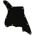 thumbnail image 3 of Electric Guitar Pickguard for Fender Japan Jazzmaster Blank Style (3 Ply Black), 3 of 4