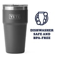thumbnail image 3 of Pinta reutilizable para fiestas YETI Rambler, apilable, 470 ml, 3 of 7